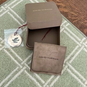 David Yurman Brown Jewelry Box